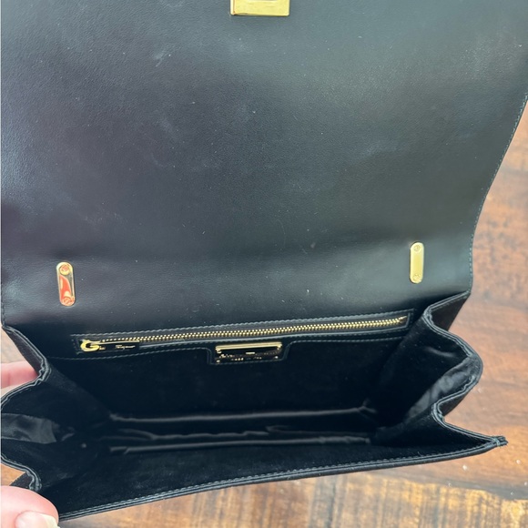 Salvatore Ferragamo Black Quilted Shoulder Bag - Picture 9 of 9